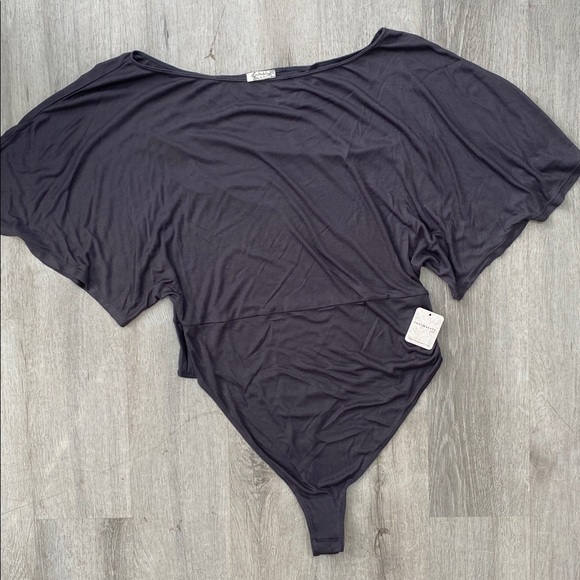 NWT Free People Homebody T-Shirt Bodysuit - Picture 6 of 12